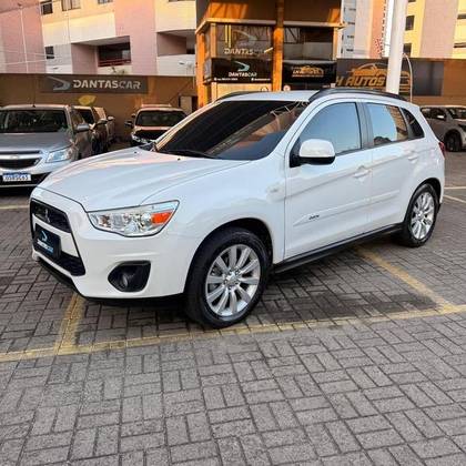 MITSUBISHI ASX 2.0 4X2 16V GASOLINA 4P AUTOMÁTICO